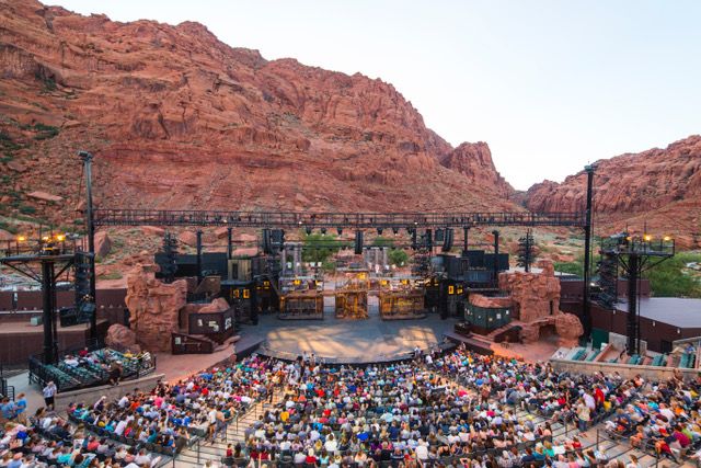 Interview: How Tuacahn's Safety Plan Led To An Equity Approved Full Summer Season  Image