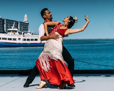 Juan Carlos Castellon and Amanda Saucedo Photo