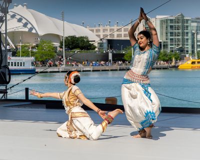Ashwaty Chennat and Misha Talapatra Photo