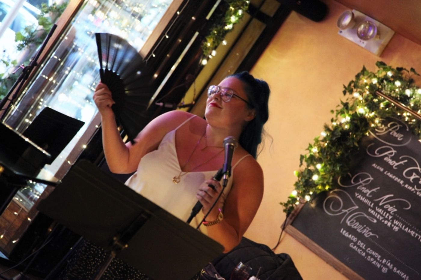 Review: Jordan Wolfe and Michelle Dowdy Are a Breath of Fresh Air at The West Bank Cafe Review: Jordan Wolfe and Michelle Dowdy Are a Breath of Fresh Air at The West Bank Cafe Image