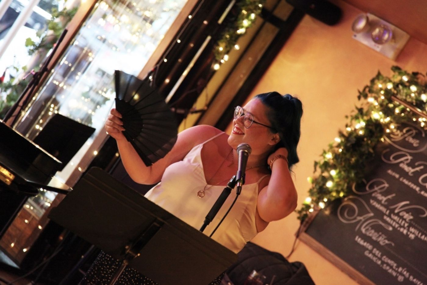 Review: Jordan Wolfe and Michelle Dowdy Are a Breath of Fresh Air at The West Bank Cafe Review: Jordan Wolfe and Michelle Dowdy Are a Breath of Fresh Air at The West Bank Cafe Image