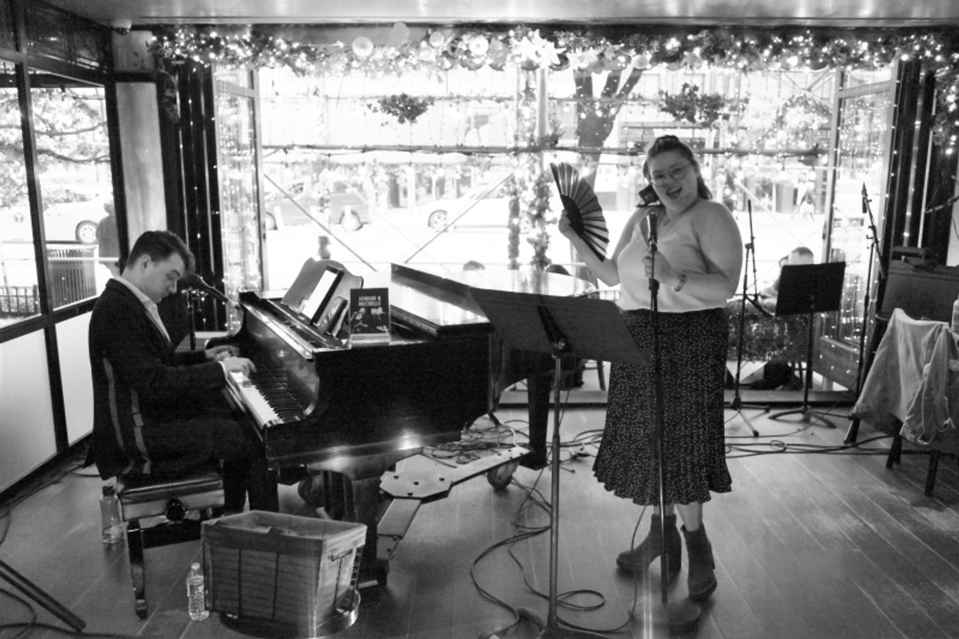 Review: Jordan Wolfe and Michelle Dowdy Are a Breath of Fresh Air at The West Bank Cafe Review: Jordan Wolfe and Michelle Dowdy Are a Breath of Fresh Air at The West Bank Cafe Image