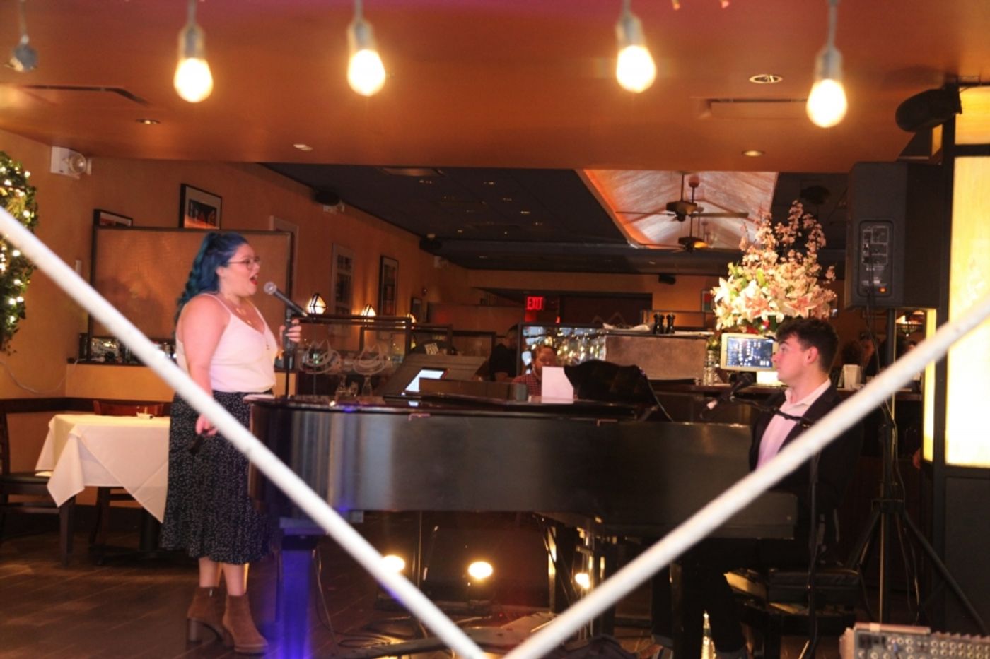 Review: Jordan Wolfe and Michelle Dowdy Are a Breath of Fresh Air at The West Bank Cafe Review: Jordan Wolfe and Michelle Dowdy Are a Breath of Fresh Air at The West Bank Cafe Image