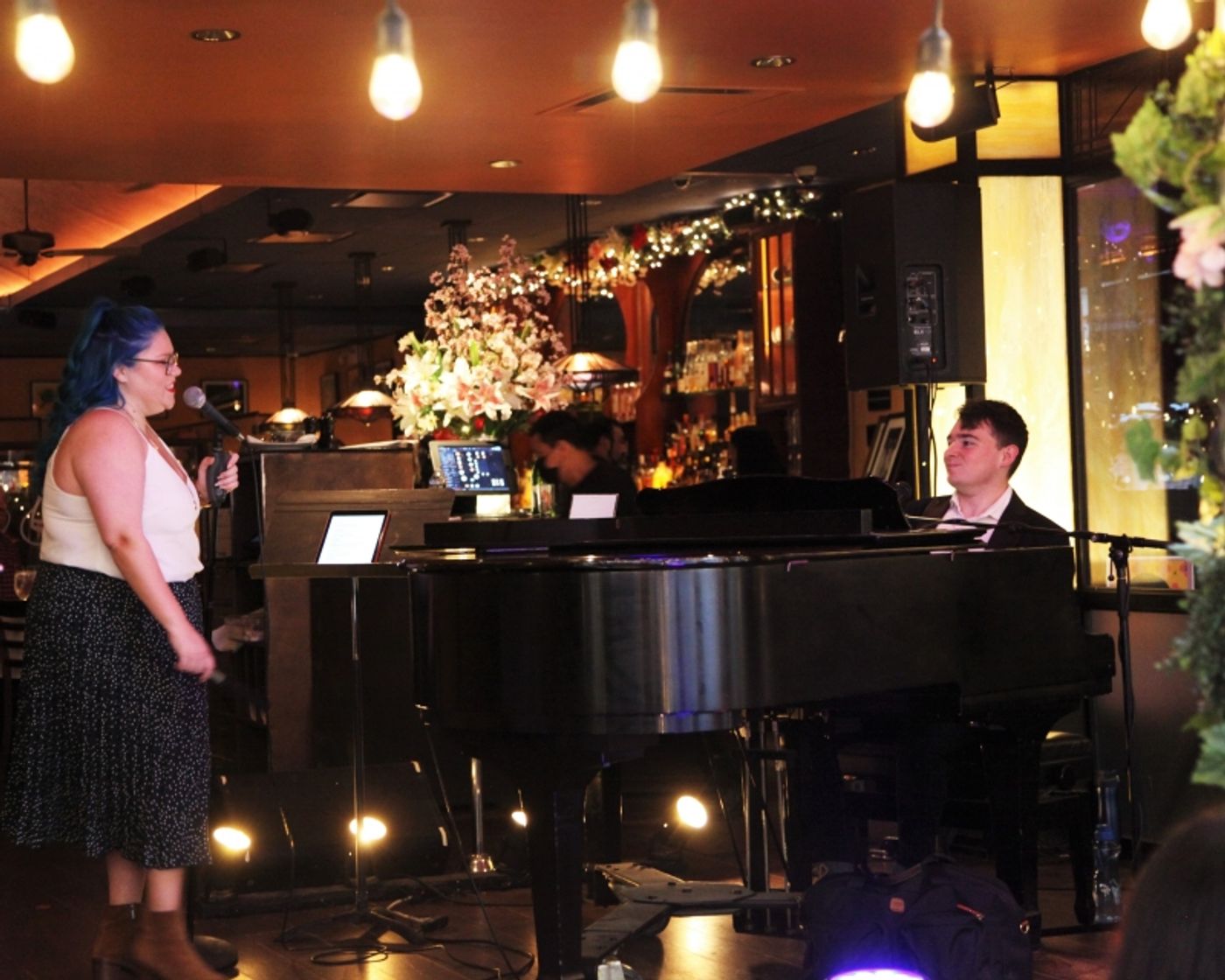 Review: Jordan Wolfe and Michelle Dowdy Are a Breath of Fresh Air at The West Bank Cafe Review: Jordan Wolfe and Michelle Dowdy Are a Breath of Fresh Air at The West Bank Cafe Image