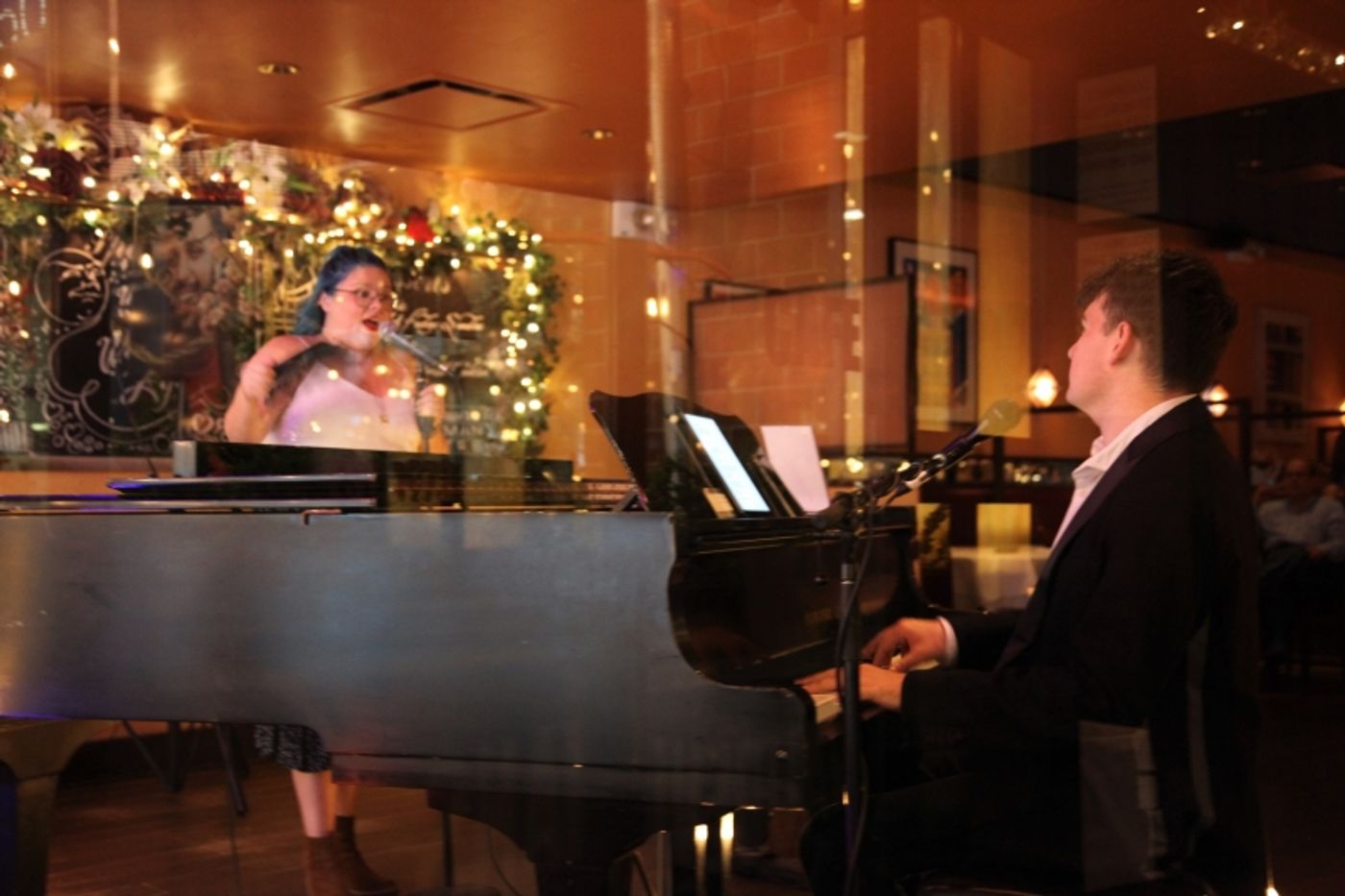 Review: Jordan Wolfe and Michelle Dowdy Are a Breath of Fresh Air at The West Bank Cafe Review: Jordan Wolfe and Michelle Dowdy Are a Breath of Fresh Air at The West Bank Cafe Image