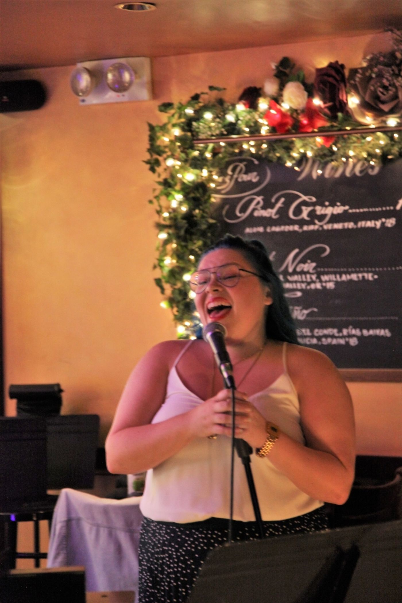 Review: Jordan Wolfe and Michelle Dowdy Are a Breath of Fresh Air at The West Bank Cafe Review: Jordan Wolfe and Michelle Dowdy Are a Breath of Fresh Air at The West Bank Cafe Image