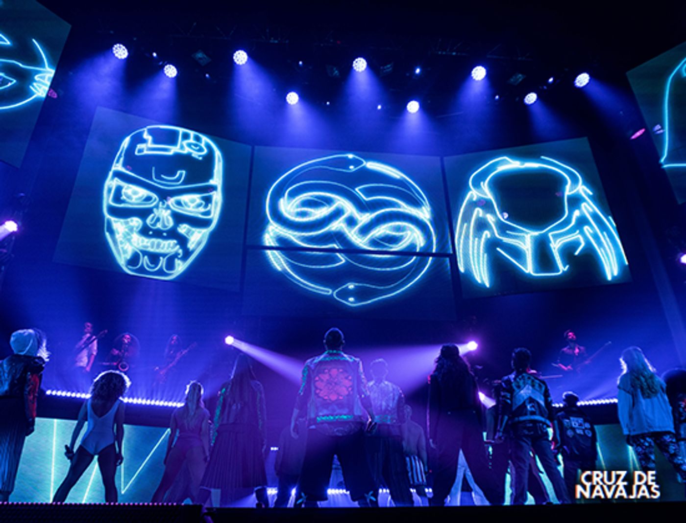 CRUZ DE NAVAJAS se despide de Madrid  Image