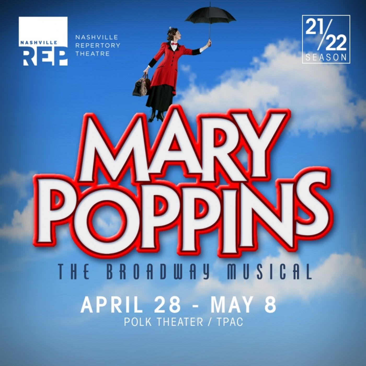 Nashville Repertory Theatre Unveils 2021-22 Season  Image