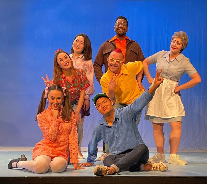 Interview: DC Scarpelli & Peter Budinger of DON'T TOUCH THAT DIAL: DC AND PETER'S GLORIOUS ROMP THROUGH THE GOLDEN AGE OF TV THEME SONGS at 42nd Street Moon  Image