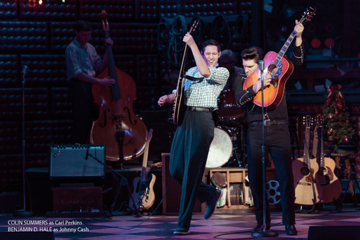 Photo Flash: MILLION DOLLAR QUARTET Rocks Out at Tuacahn Amphitheatre This Summer  Image