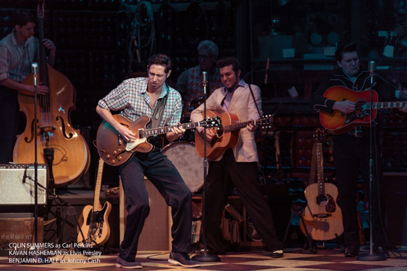 Photo Flash: MILLION DOLLAR QUARTET Rocks Out at Tuacahn Amphitheatre This Summer  Image