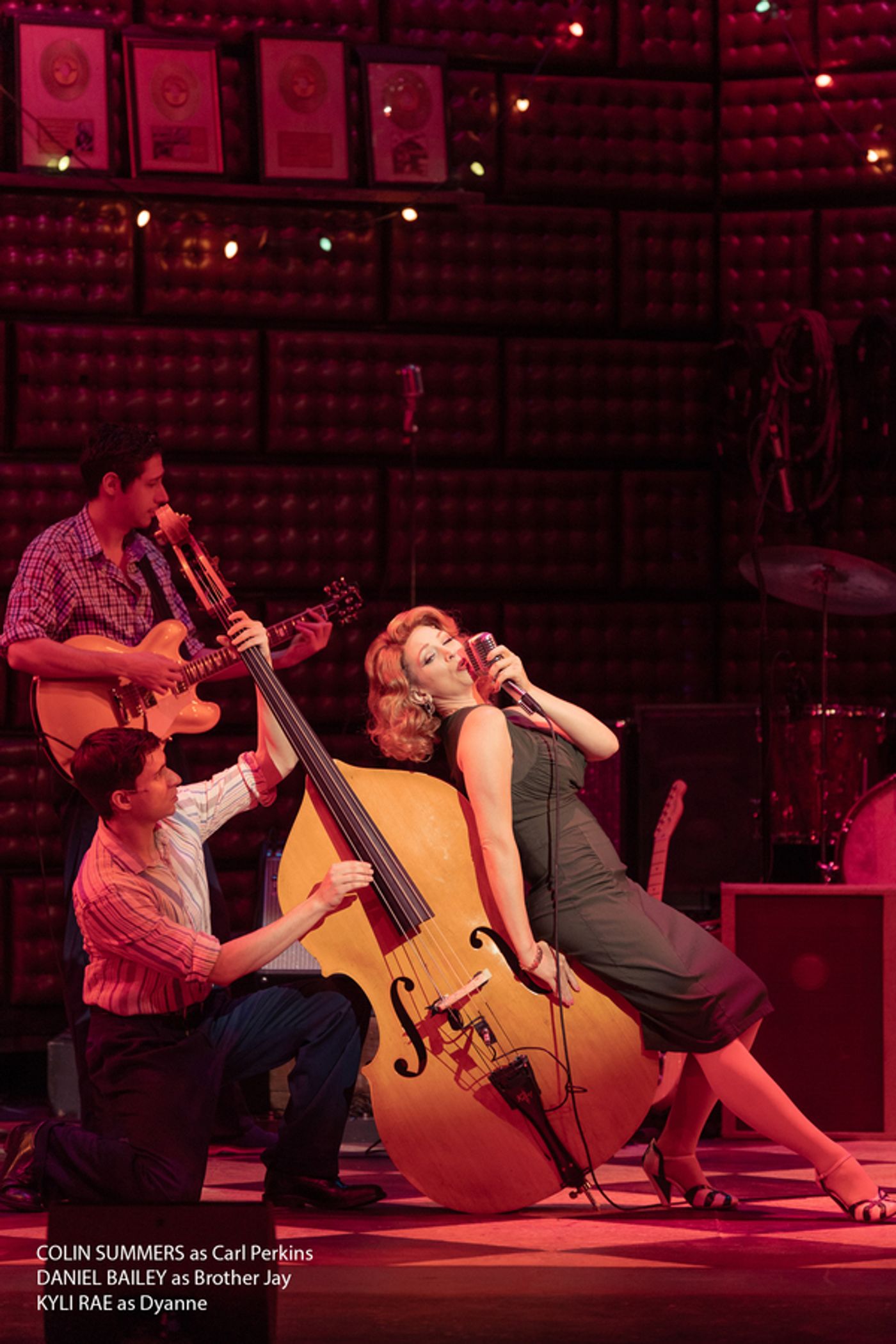 Photo Flash: MILLION DOLLAR QUARTET Rocks Out at Tuacahn Amphitheatre This Summer  Image