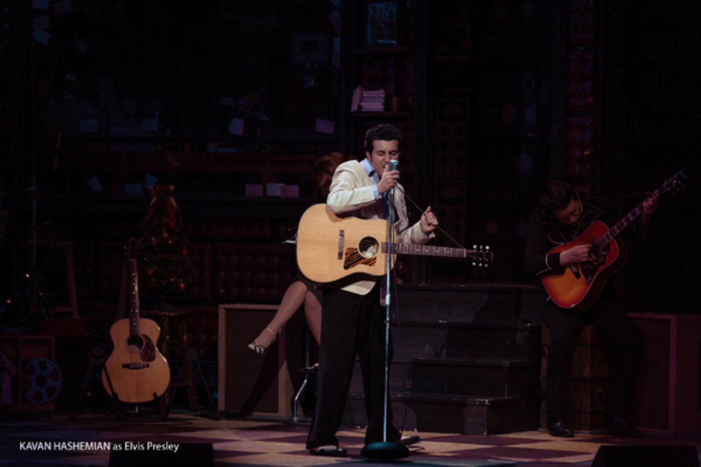 Photo Flash: MILLION DOLLAR QUARTET Rocks Out at Tuacahn Amphitheatre This Summer  Image