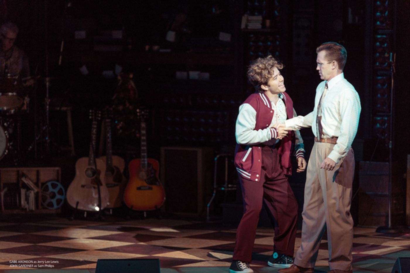 Photo Flash: MILLION DOLLAR QUARTET Rocks Out at Tuacahn Amphitheatre This Summer  Image