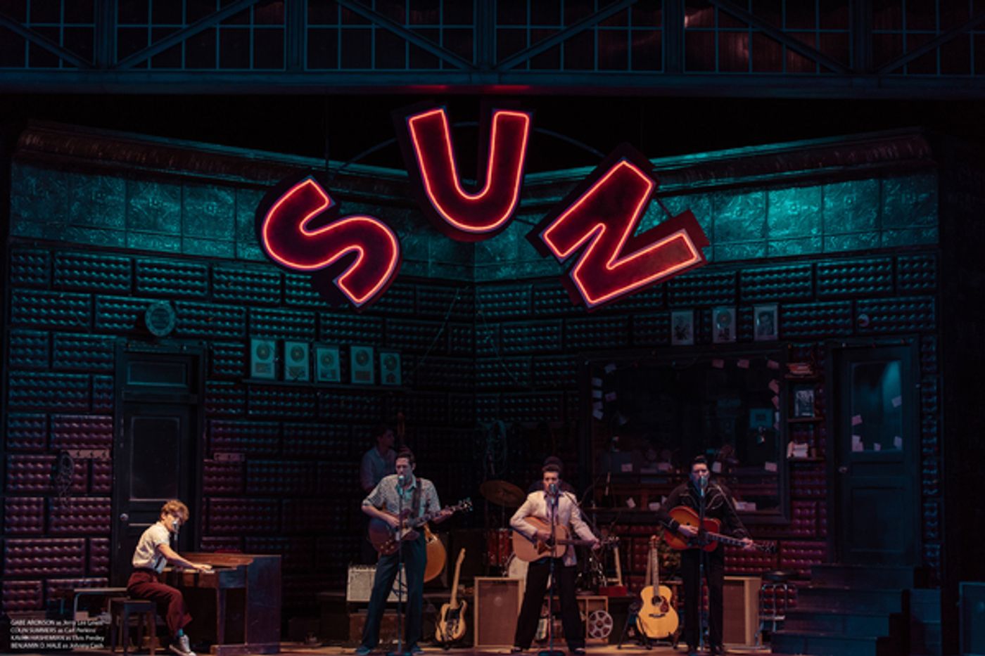 Photo Flash: MILLION DOLLAR QUARTET Rocks Out at Tuacahn Amphitheatre This Summer  Image