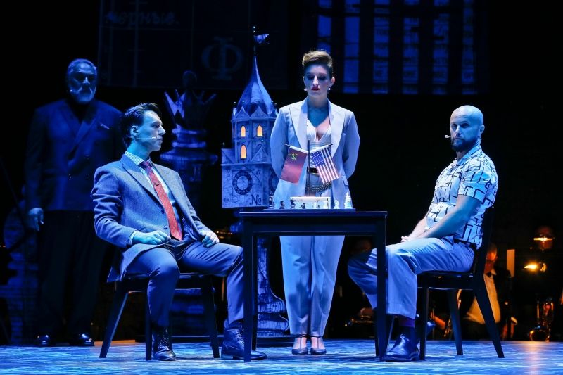 Review: CHESS THE MUSICAL at Perth Concert Hall  Image