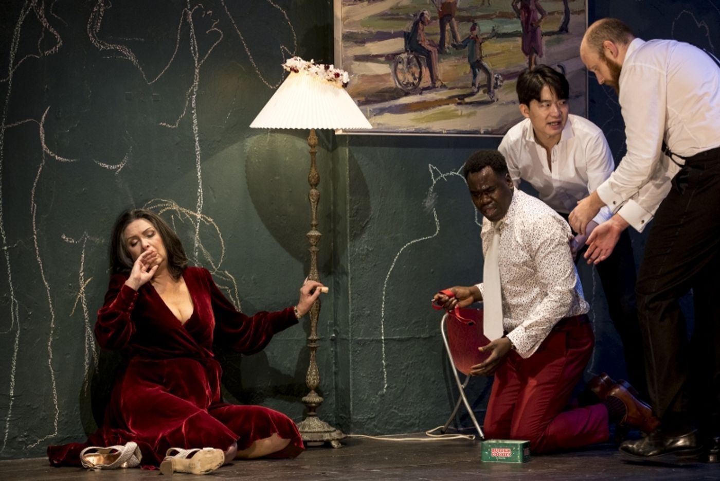 Review: The Farcical Comedy Of THE CHERRY ORCHARD Is Captured With Emotional Depth In Eamon Flack's Adaptation Of Chekhov's Last Work.  Image
