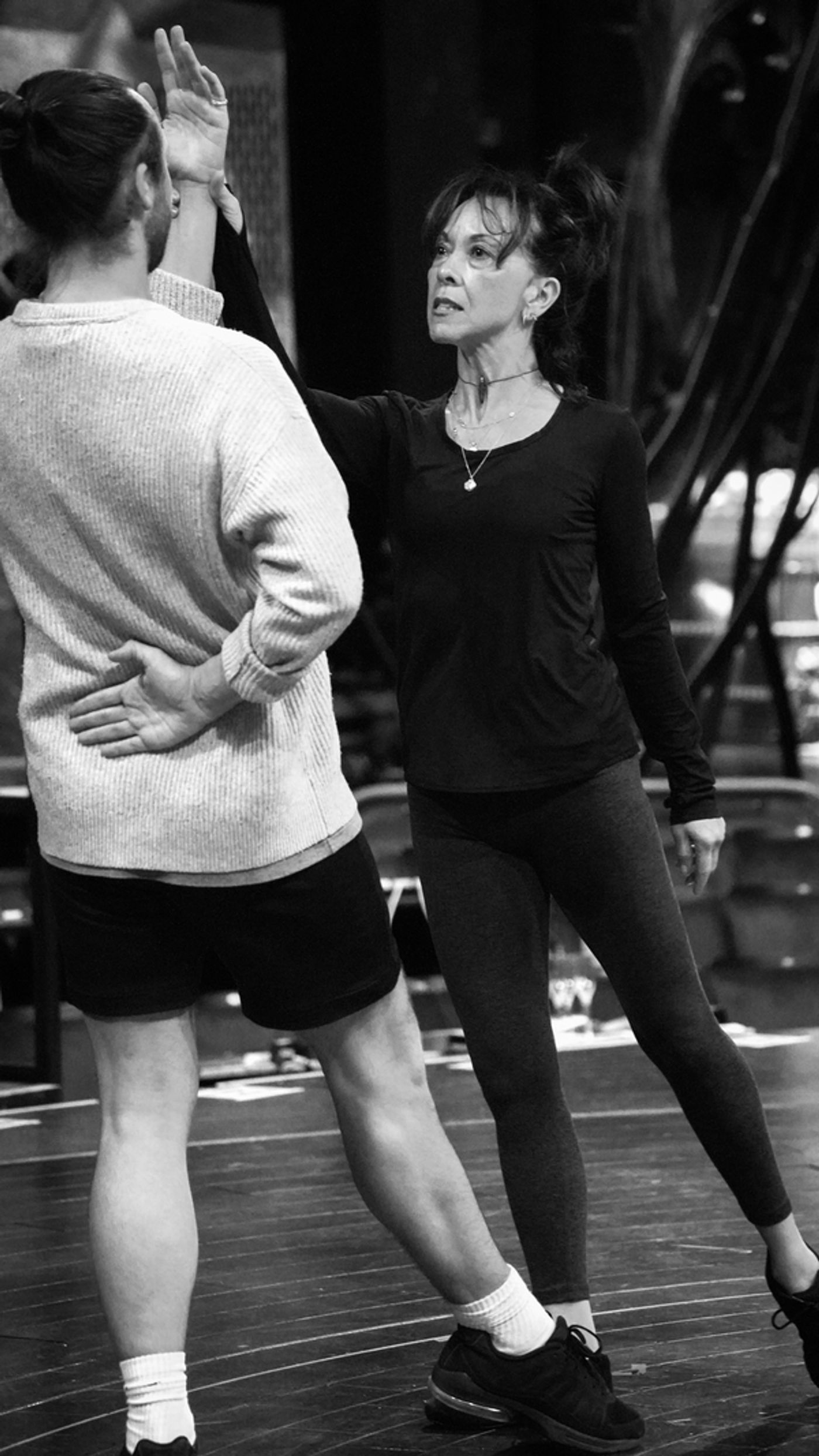 Photo Flash: Go Inside Rehearsals for Andrew Lloyd Webber's CINDERELLA  Image