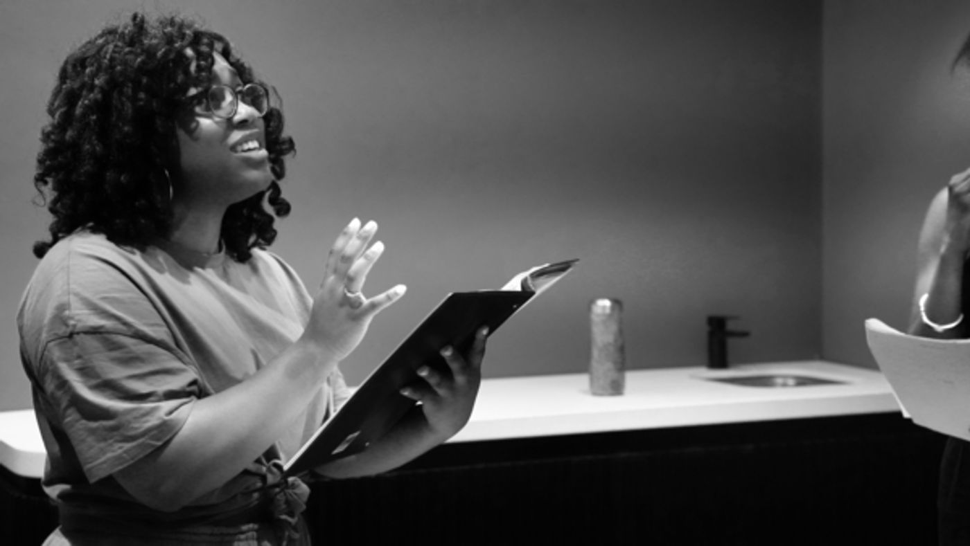 Photo Flash: Go Inside Rehearsals for Andrew Lloyd Webber's CINDERELLA  Image