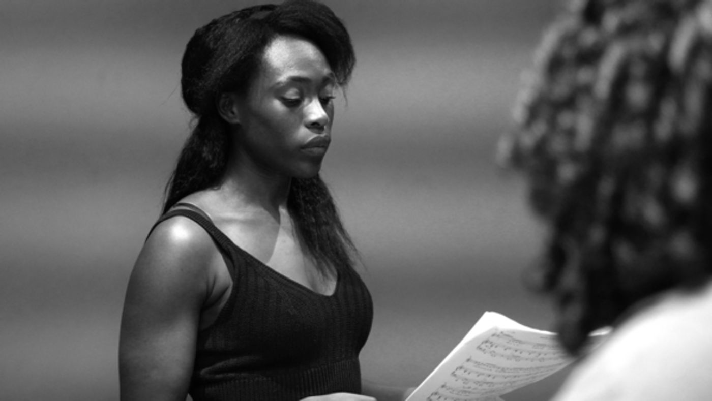 Photo Flash: Go Inside Rehearsals for Andrew Lloyd Webber's CINDERELLA  Image