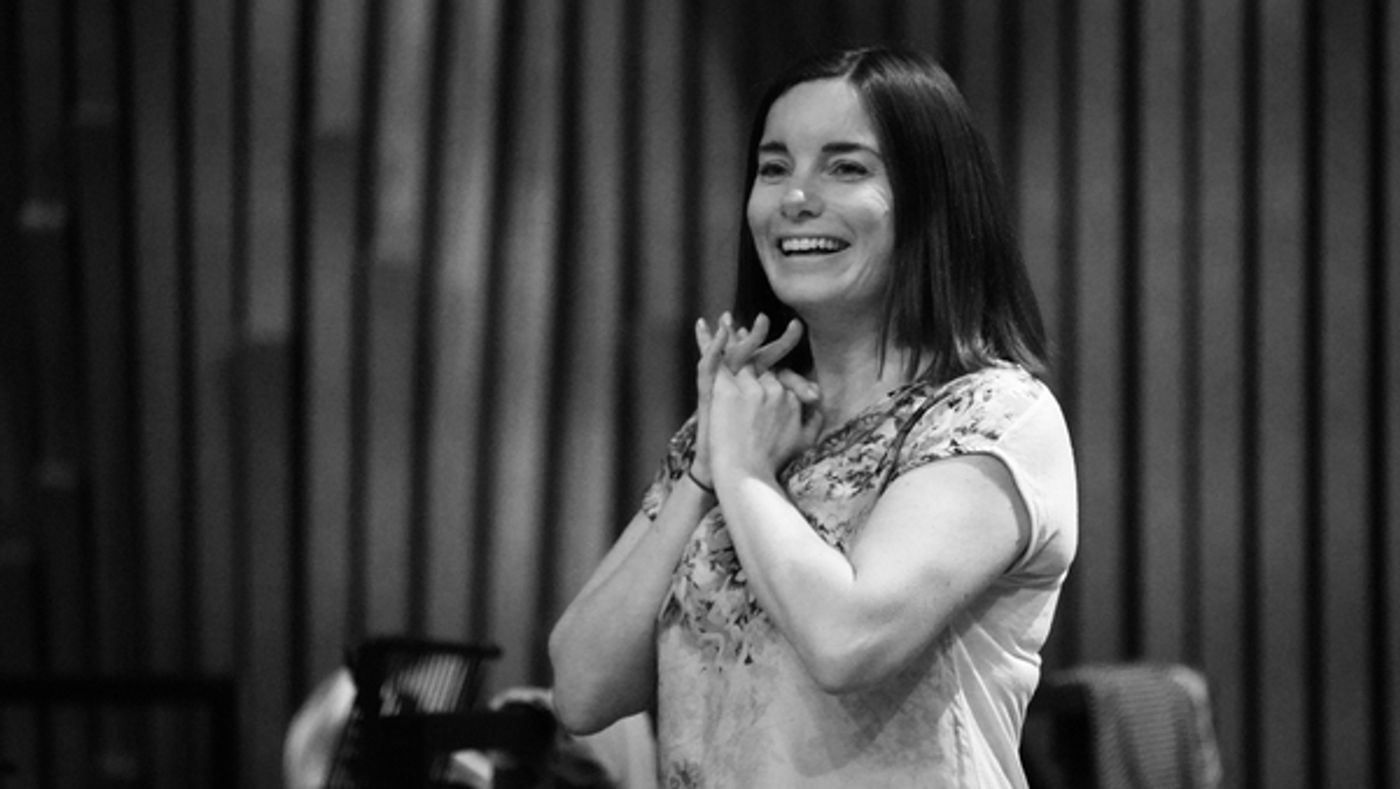 Photo Flash: Go Inside Rehearsals for Andrew Lloyd Webber's CINDERELLA  Image