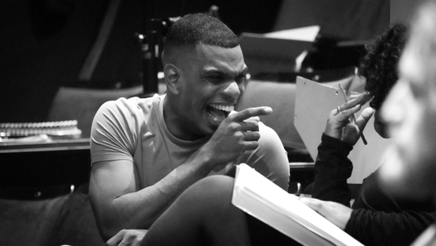 Photo Flash: Go Inside Rehearsals for Andrew Lloyd Webber's CINDERELLA  Image