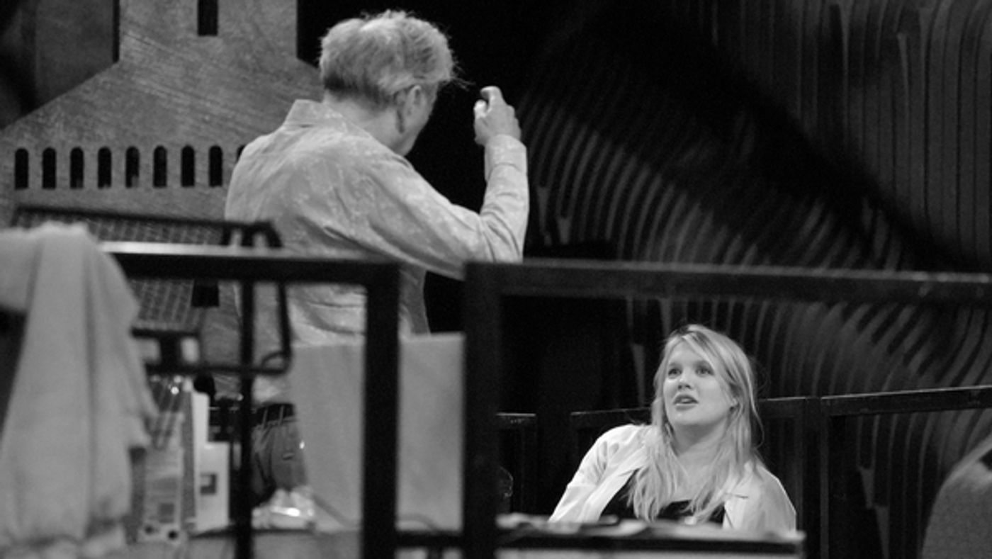 Photo Flash: Go Inside Rehearsals for Andrew Lloyd Webber's CINDERELLA  Image