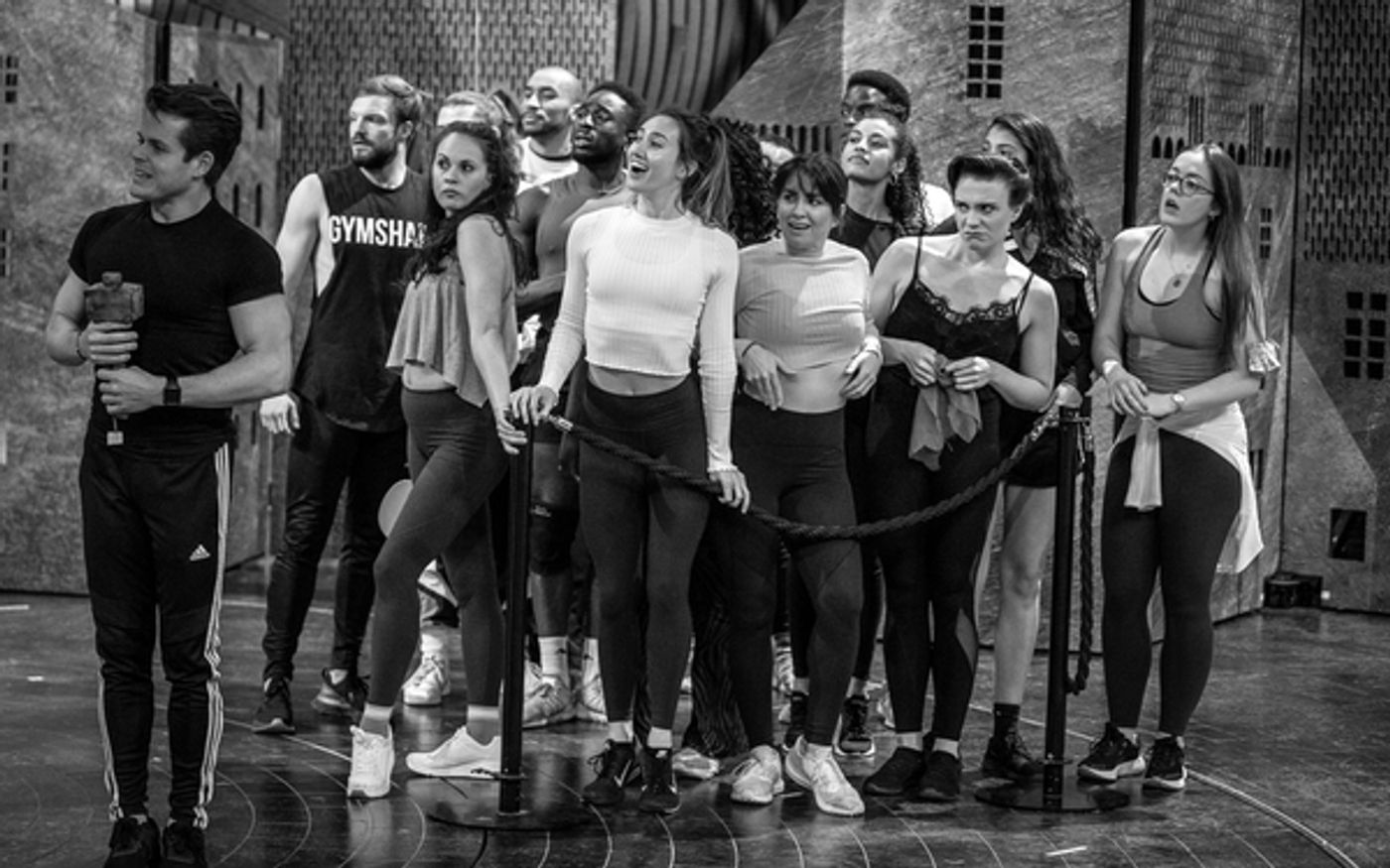 Photo Flash: Go Inside Rehearsals for Andrew Lloyd Webber's CINDERELLA  Image