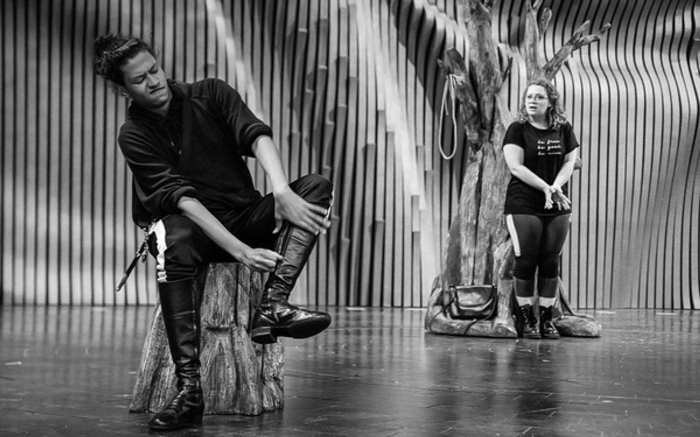 Photo Flash: Go Inside Rehearsals for Andrew Lloyd Webber's CINDERELLA  Image