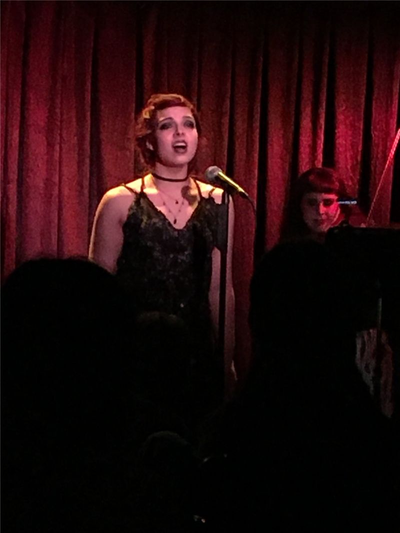 Review: Artemesia Le Fay Brings us a Visitation From GHOSTS OF WEIMAR PAST  Image