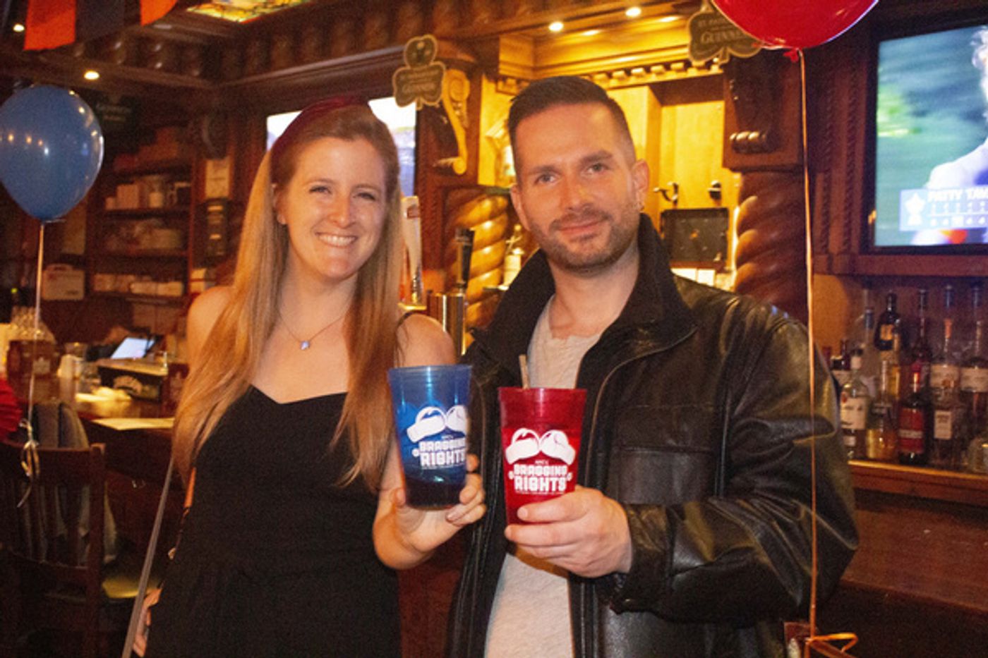 Photo Flash: BRAGGING RIGHTS Opens Off-Broadway  Image