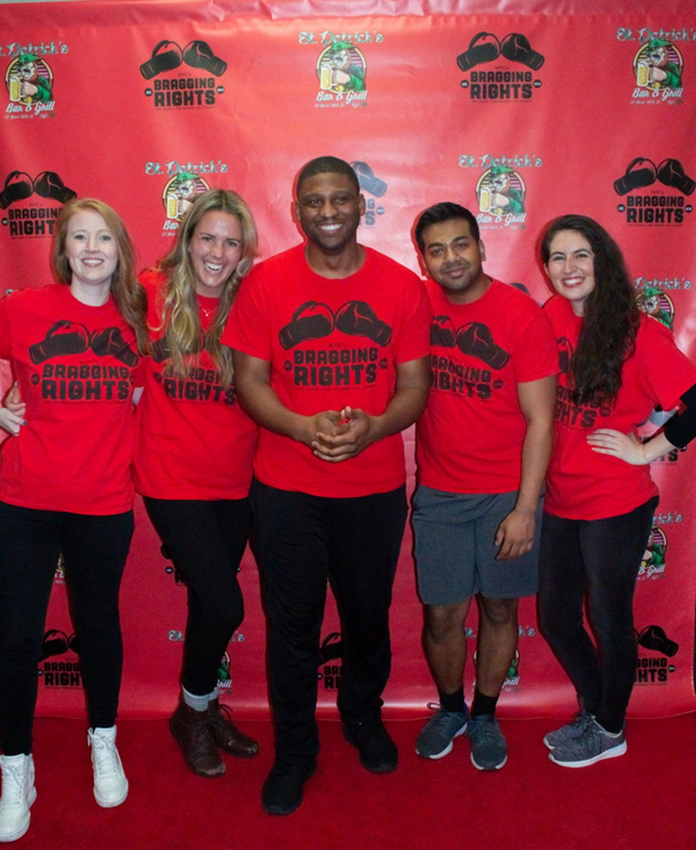 Photo Flash: BRAGGING RIGHTS Opens Off-Broadway  Image