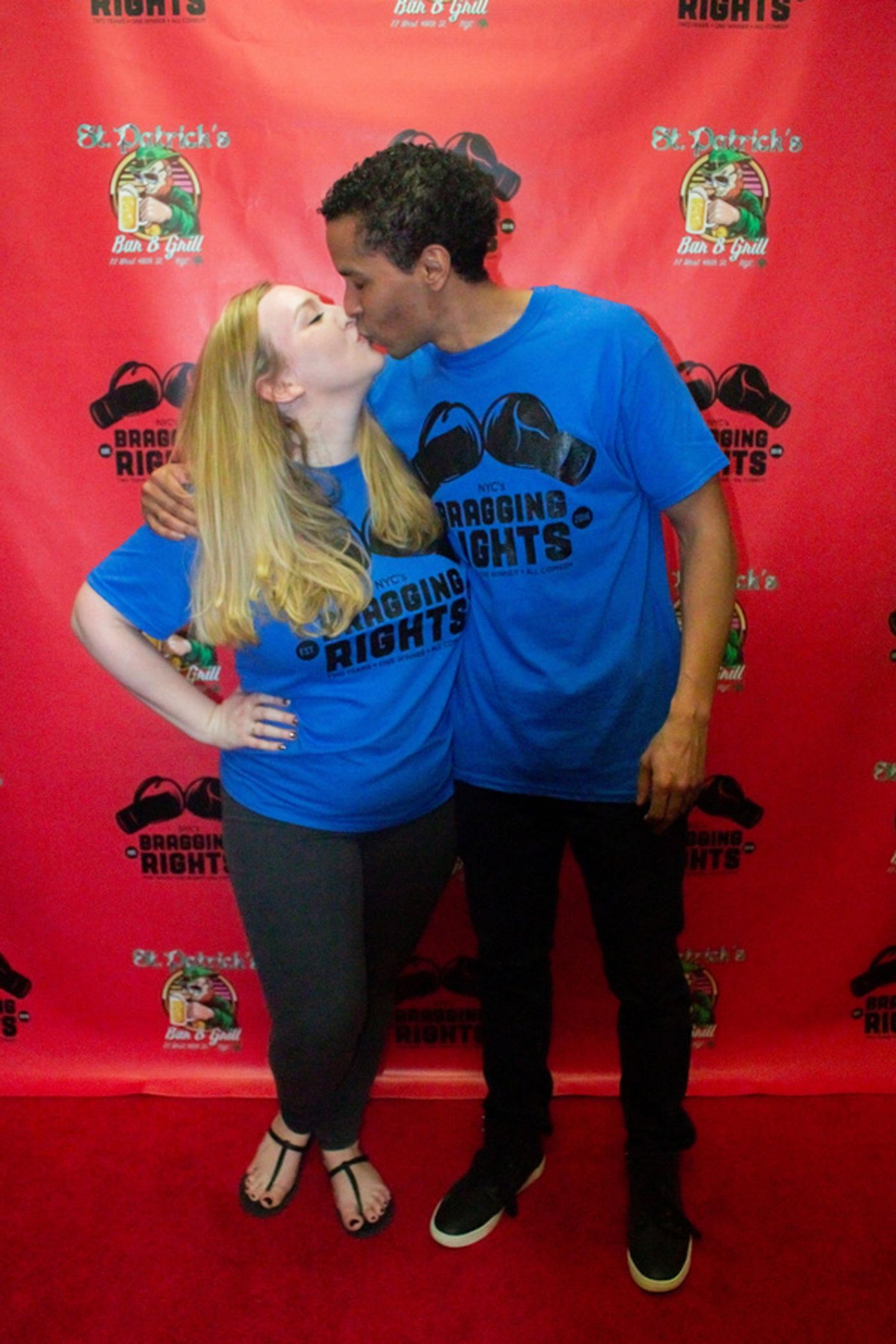 Photo Flash: BRAGGING RIGHTS Opens Off-Broadway  Image