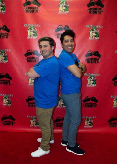 Chris Guardino and Josue Ledesma. Photo
