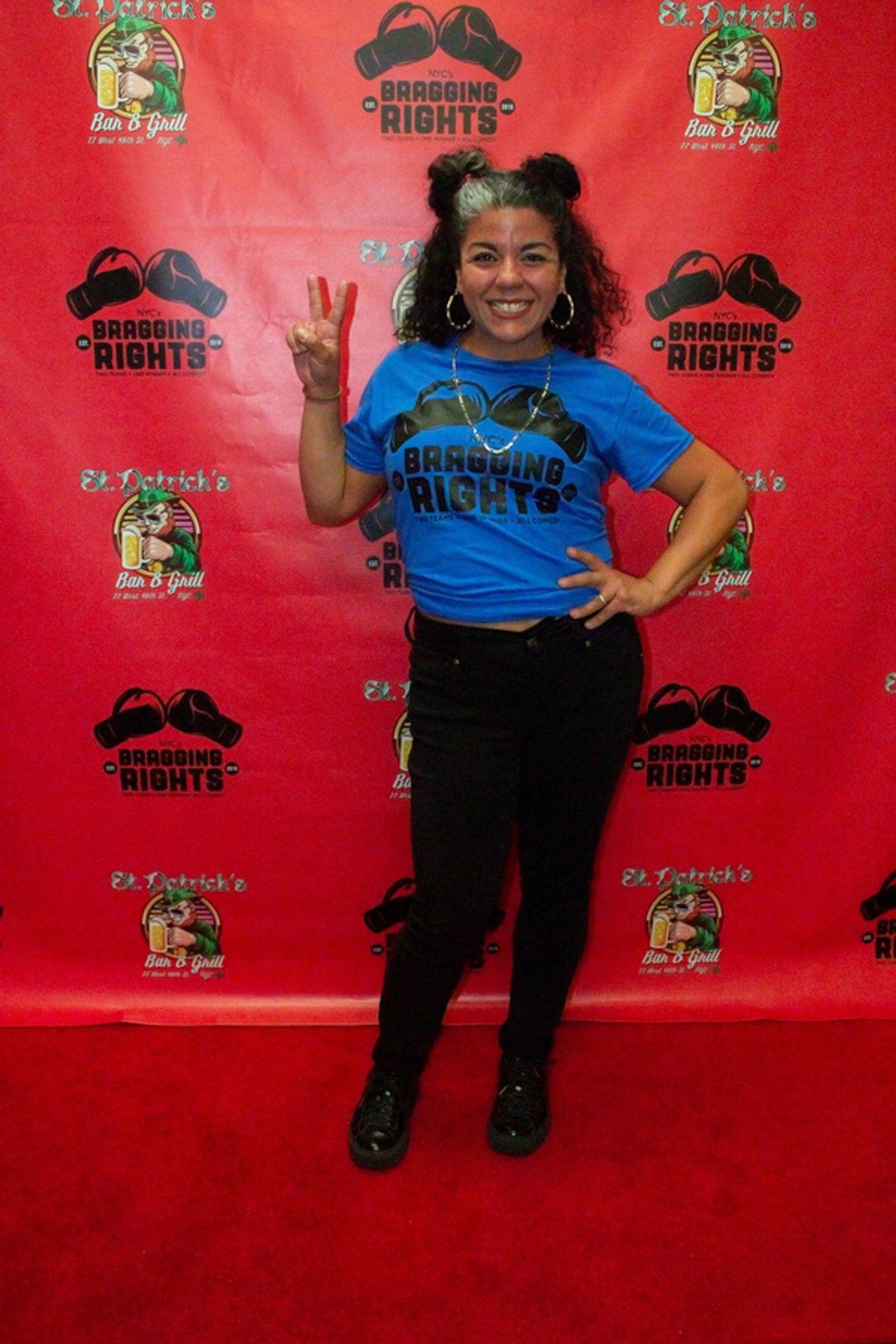 Rachel Strauss-Muniz at BRAGGING RIGHTS Opens Off-Broadway