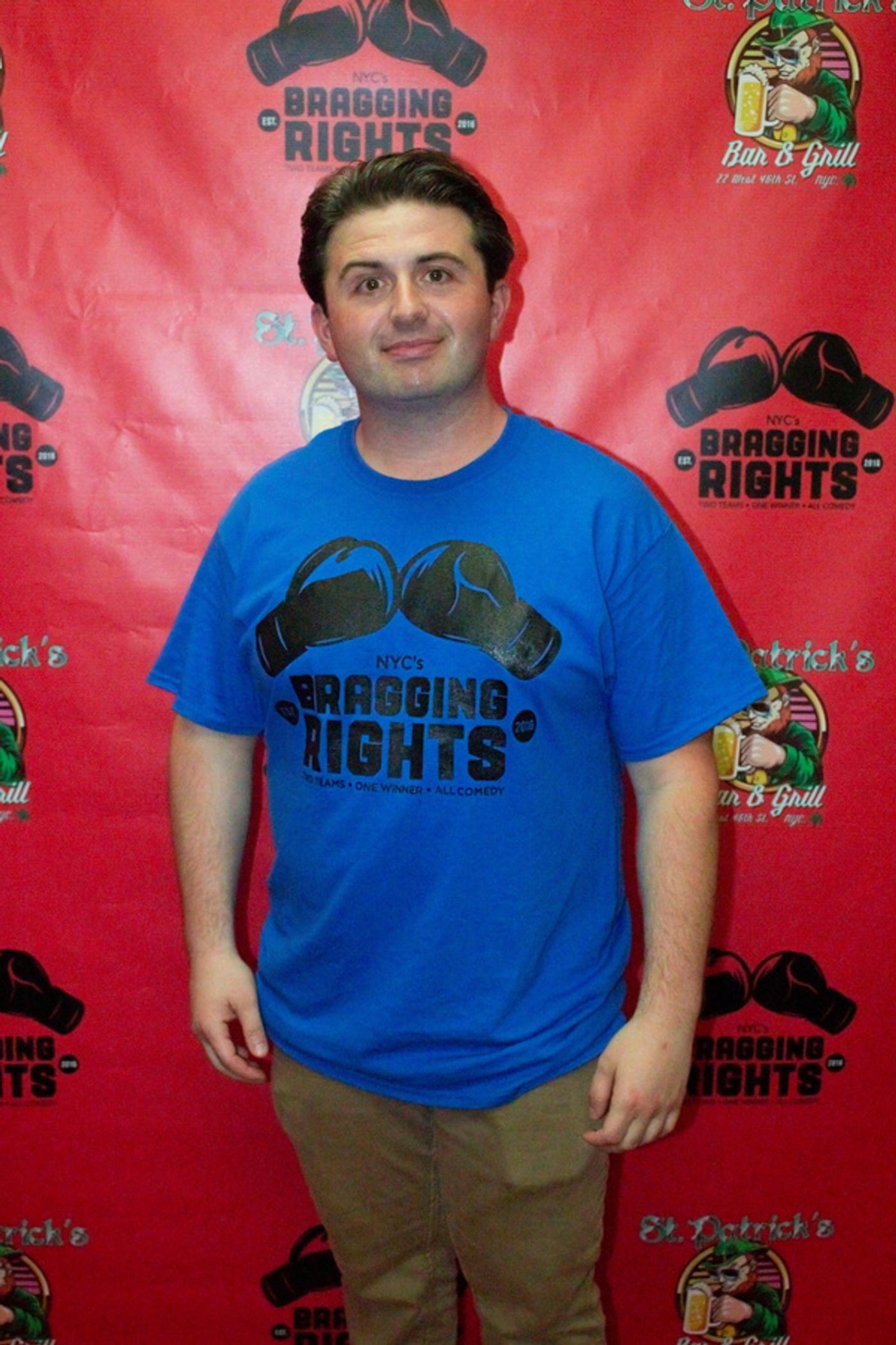 Photo Flash: BRAGGING RIGHTS Opens Off-Broadway  Image