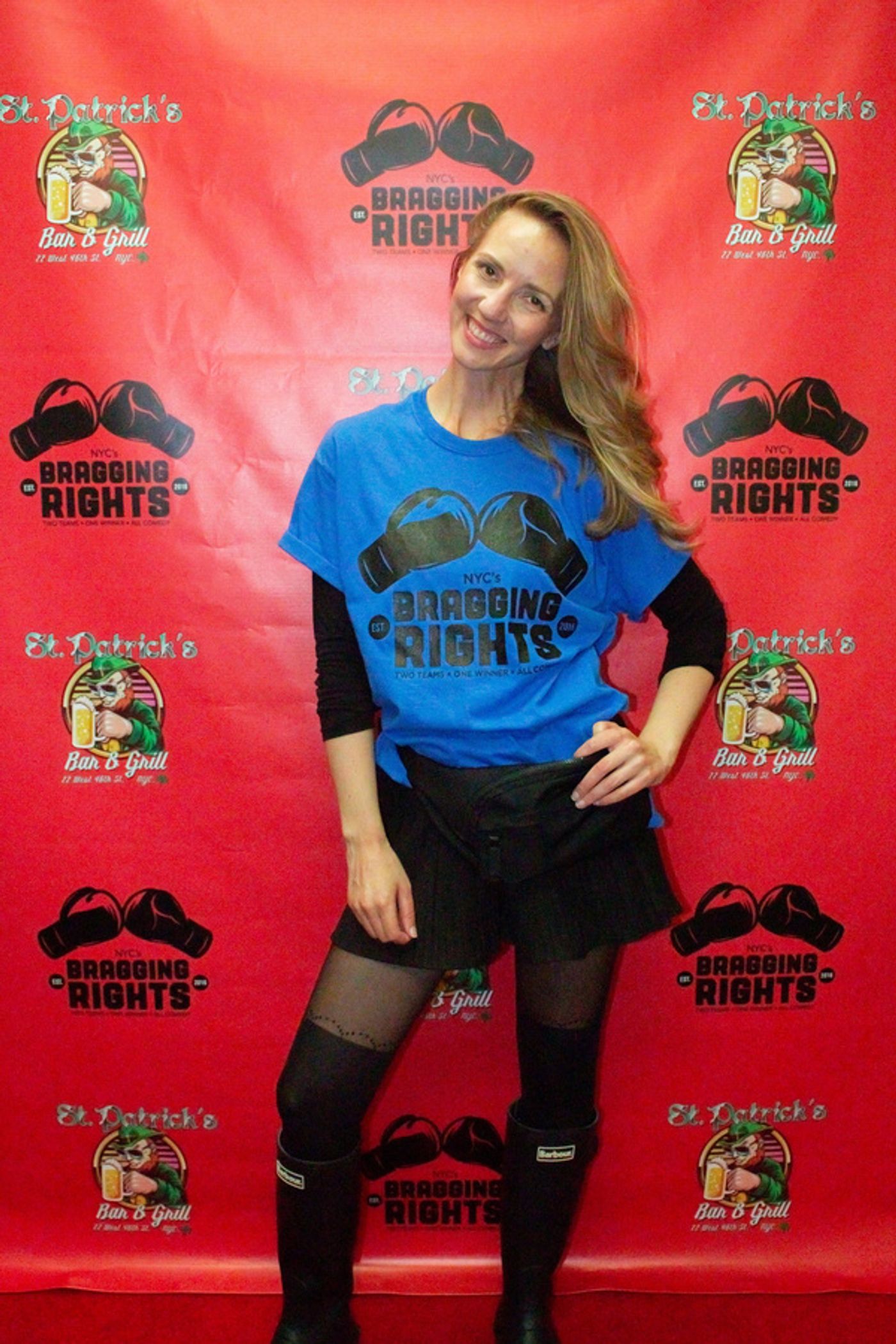 Photo Flash: BRAGGING RIGHTS Opens Off-Broadway  Image