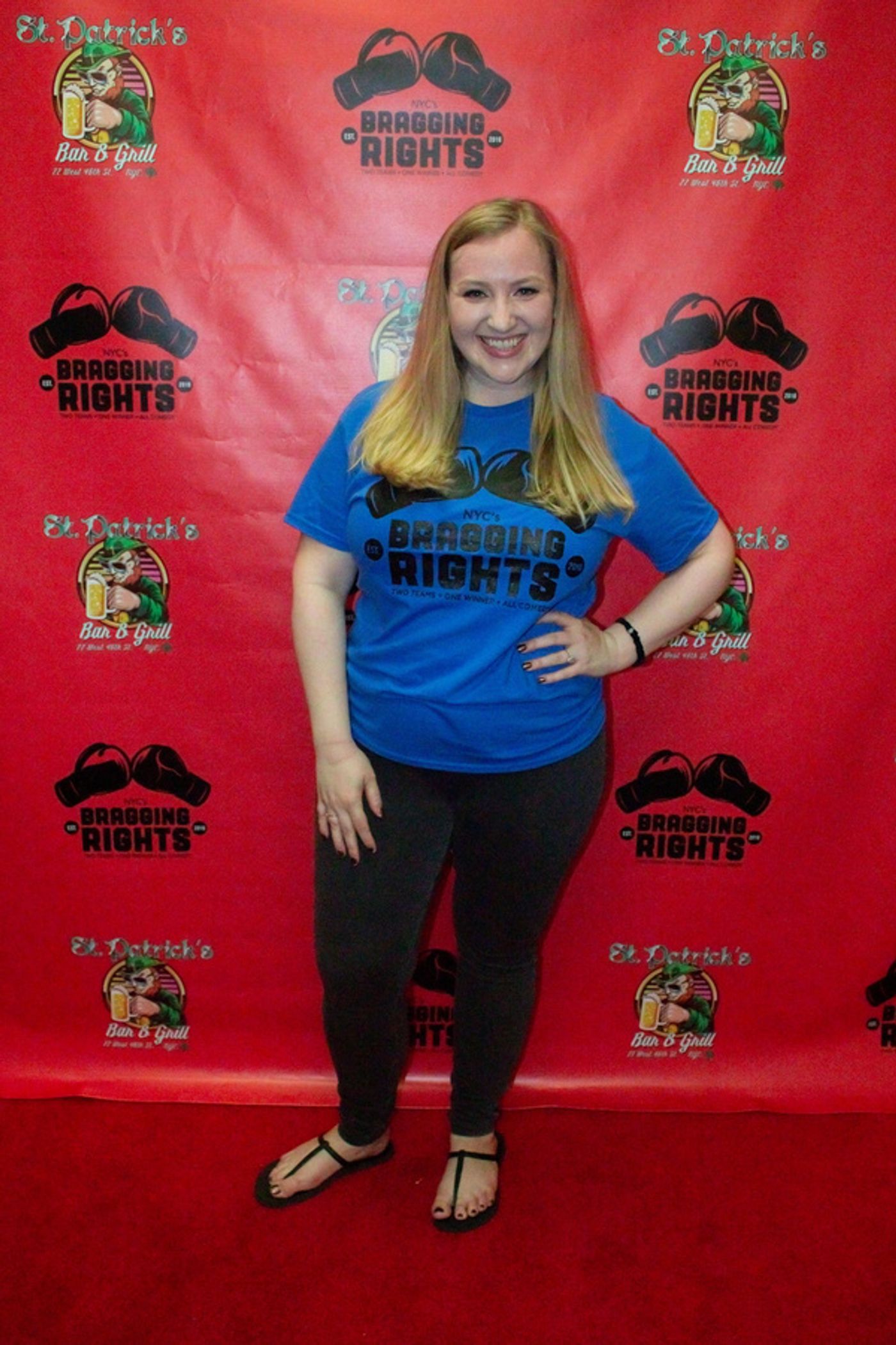 Photo Flash: BRAGGING RIGHTS Opens Off-Broadway  Image