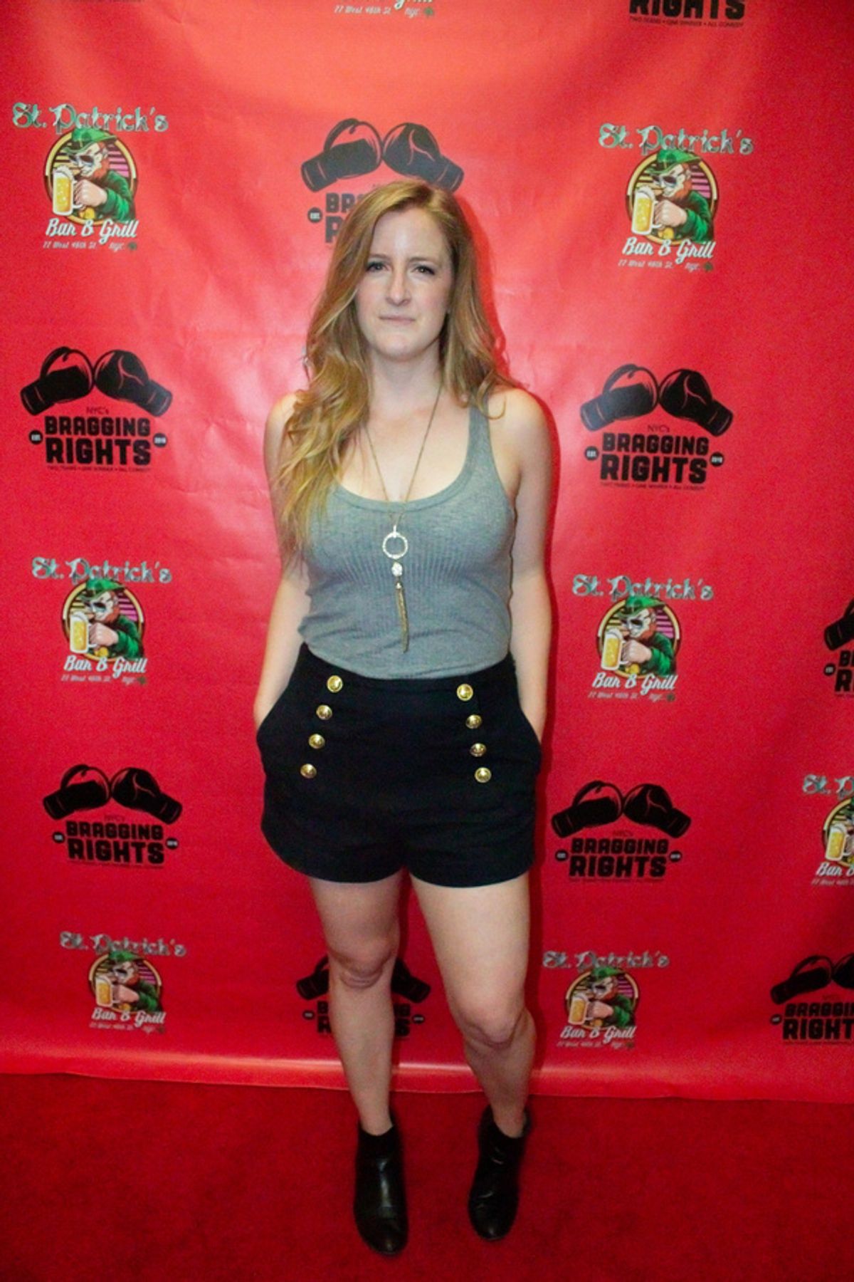 Bragging Rights Co-Producer Jacki Thrapp at BRAGGING RIGHTS Opens Off-Broadway