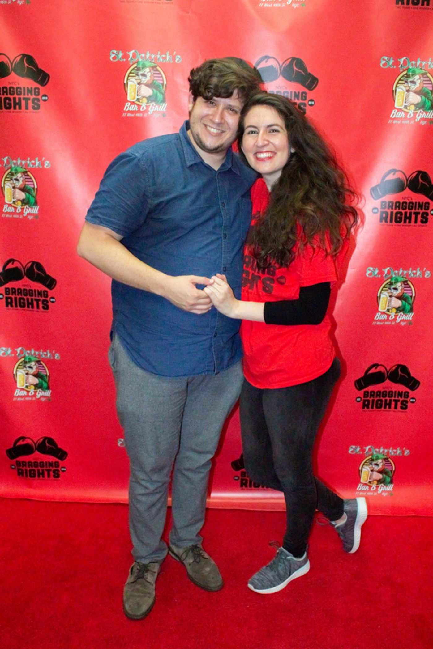 Photo Flash: BRAGGING RIGHTS Opens Off-Broadway  Image