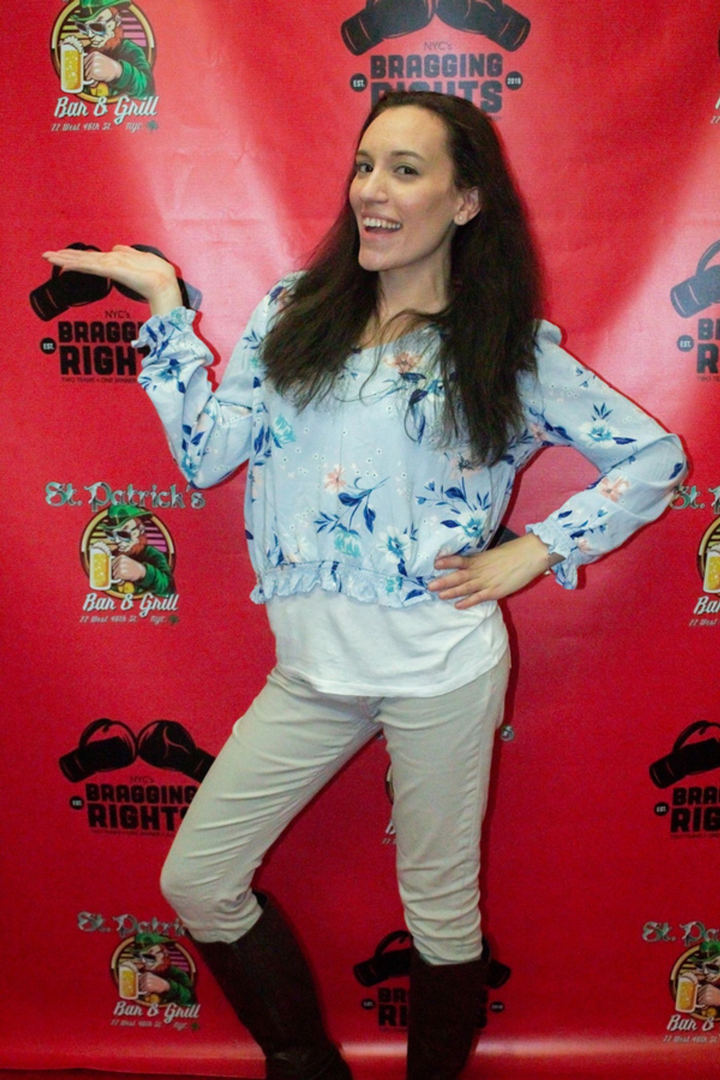 Photo Flash: BRAGGING RIGHTS Opens Off-Broadway  Image