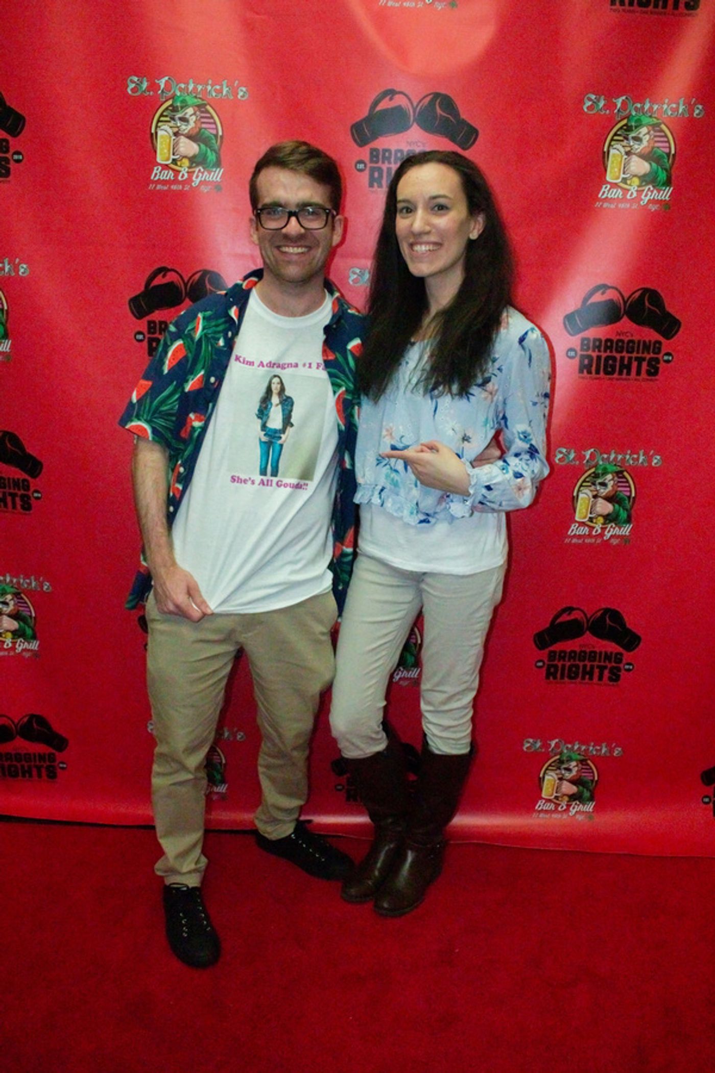 Photo Flash: BRAGGING RIGHTS Opens Off-Broadway  Image