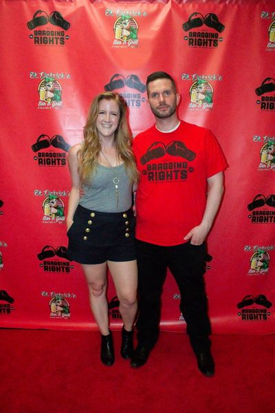 Matt Algozzini and co-producer Jacki Thrapp. Photo