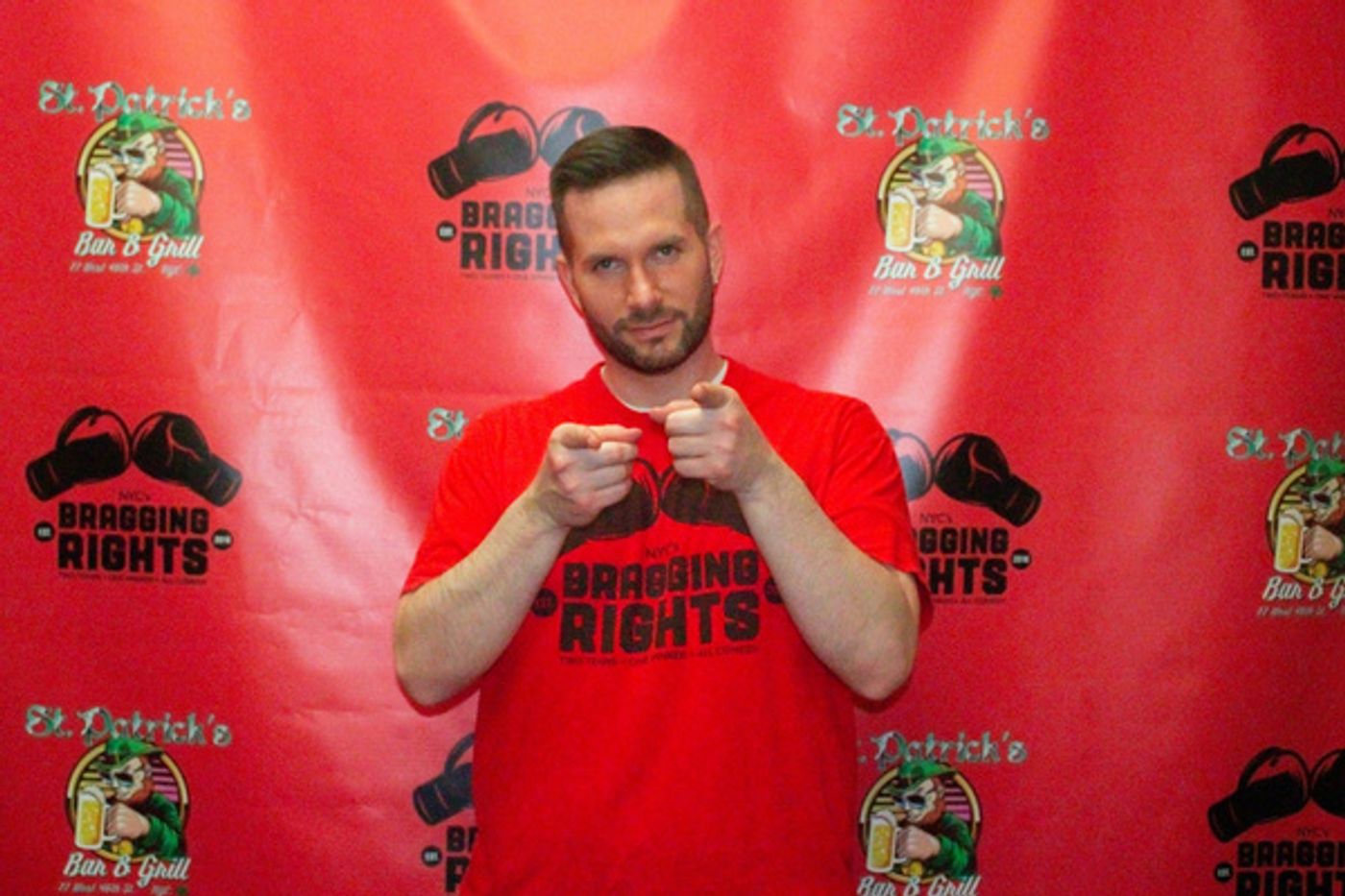 Photo Flash: BRAGGING RIGHTS Opens Off-Broadway  Image