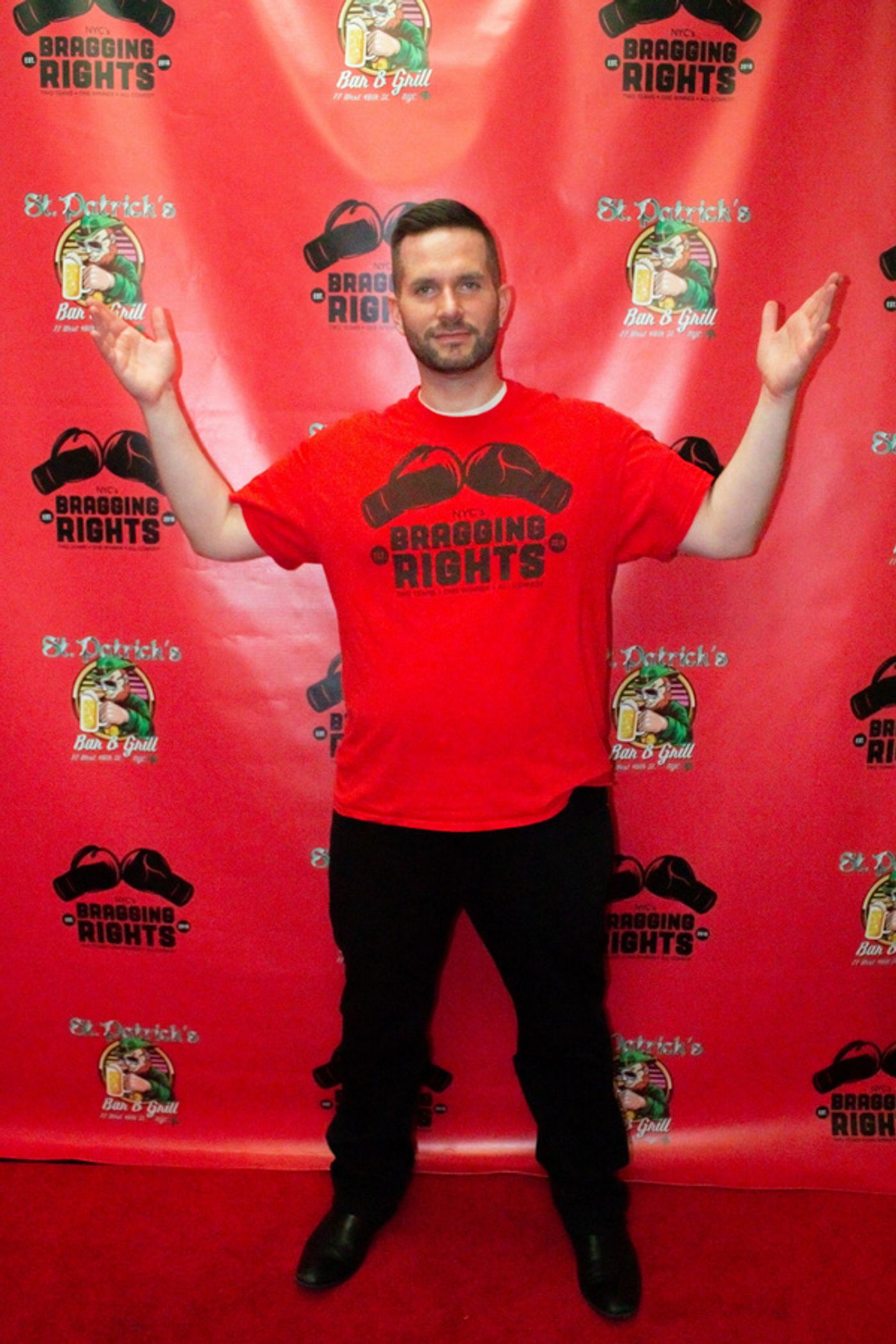 Photo Flash: BRAGGING RIGHTS Opens Off-Broadway  Image