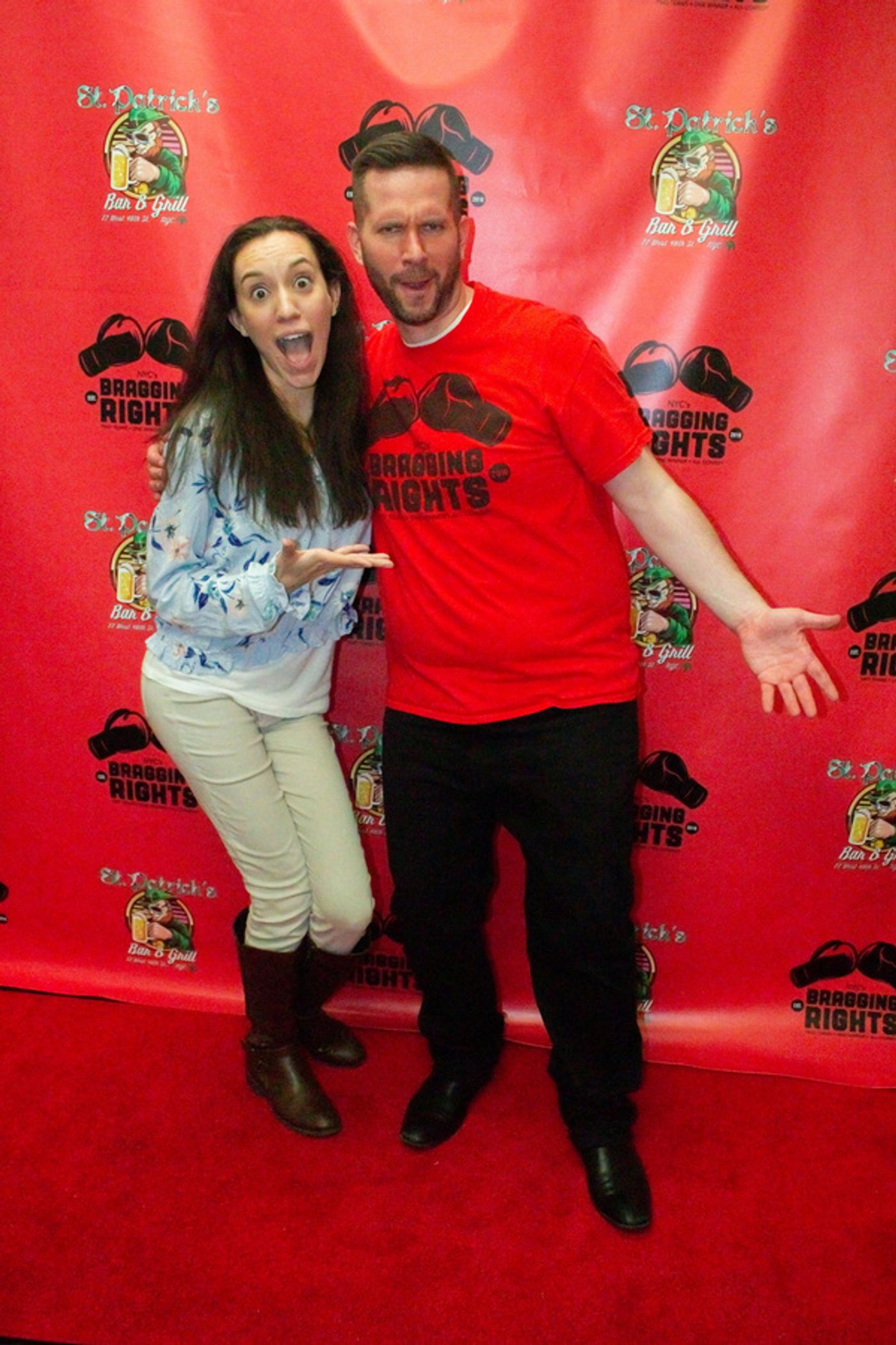 Photo Flash: BRAGGING RIGHTS Opens Off-Broadway  Image