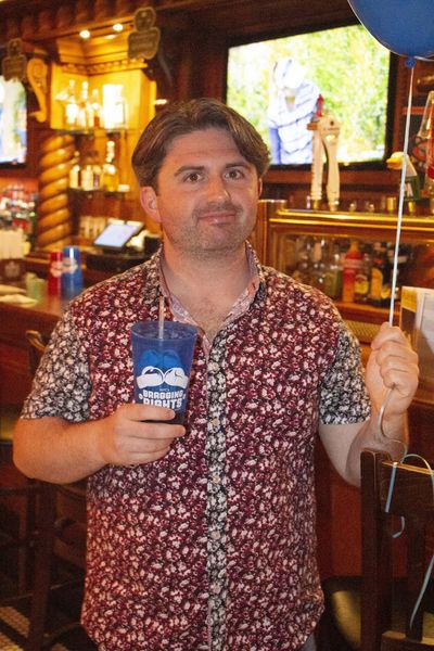Chris Guardino at the Bragging Rights red carpet premiere hosted by St. Pats Bar & Gr Photo