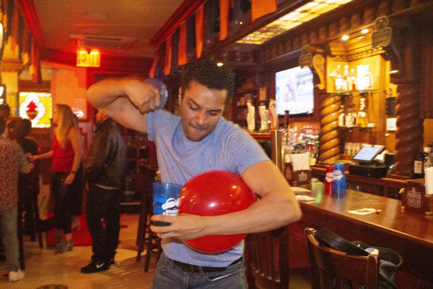 Photo Flash: BRAGGING RIGHTS Opens Off-Broadway  Image