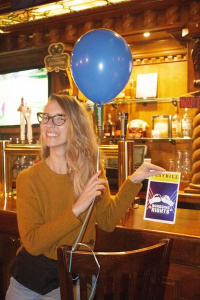 Sarah Ann Houghton at the Bragging Rights red carpet premiere hosted by St. Pats Bar  Photo