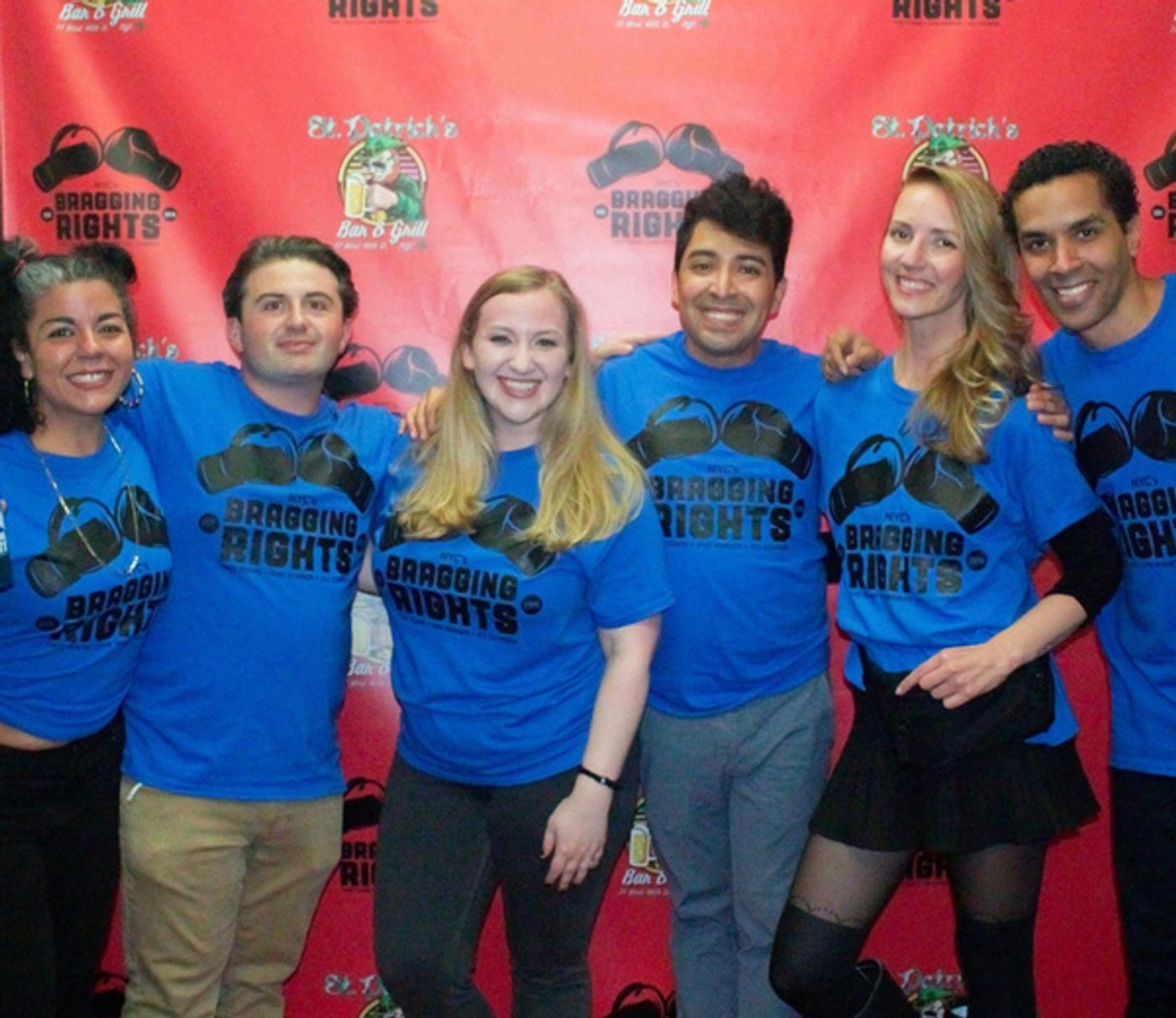 Photo Flash: BRAGGING RIGHTS Opens Off-Broadway  Image